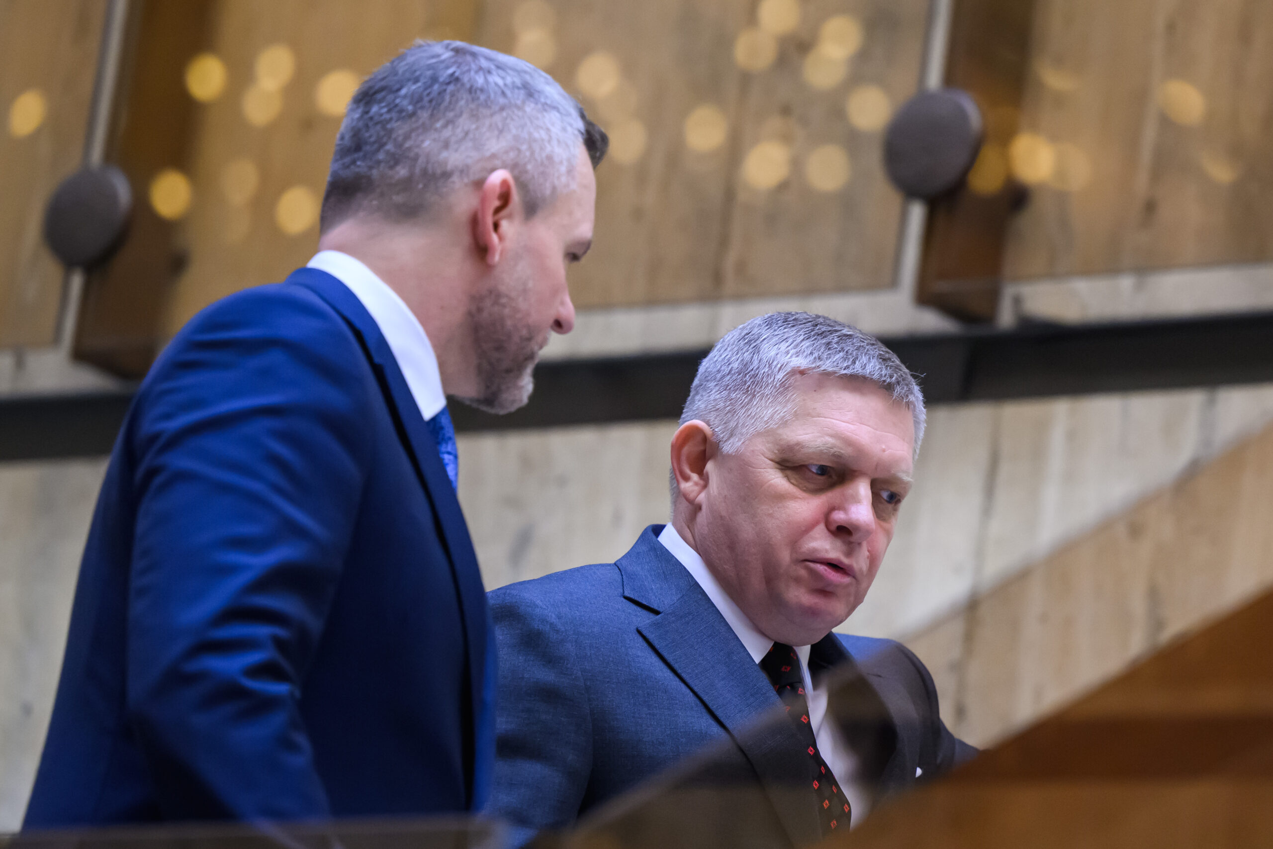 Peter Pellegrini és Robert Fico, a két jó barát