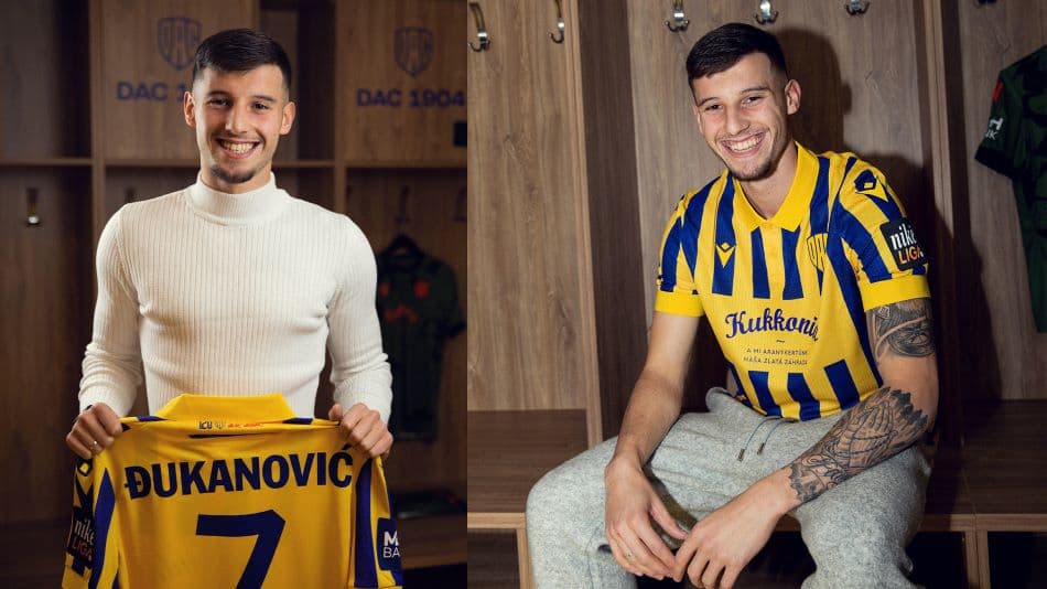 A montenegrói Viktor Djukanović a DAC új erősítése