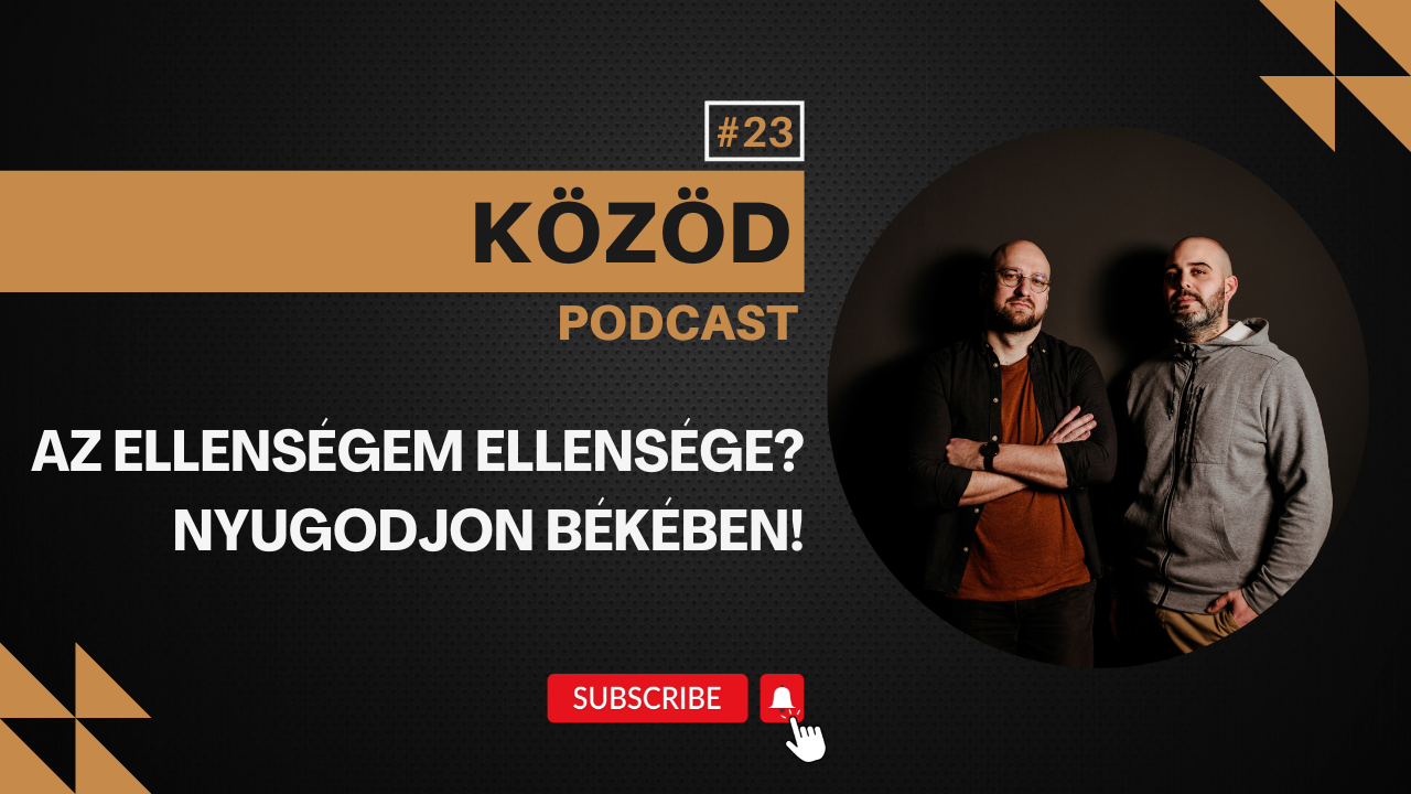 Trump, Fico, Kádár és ellenségeik– KÖZÖD #23