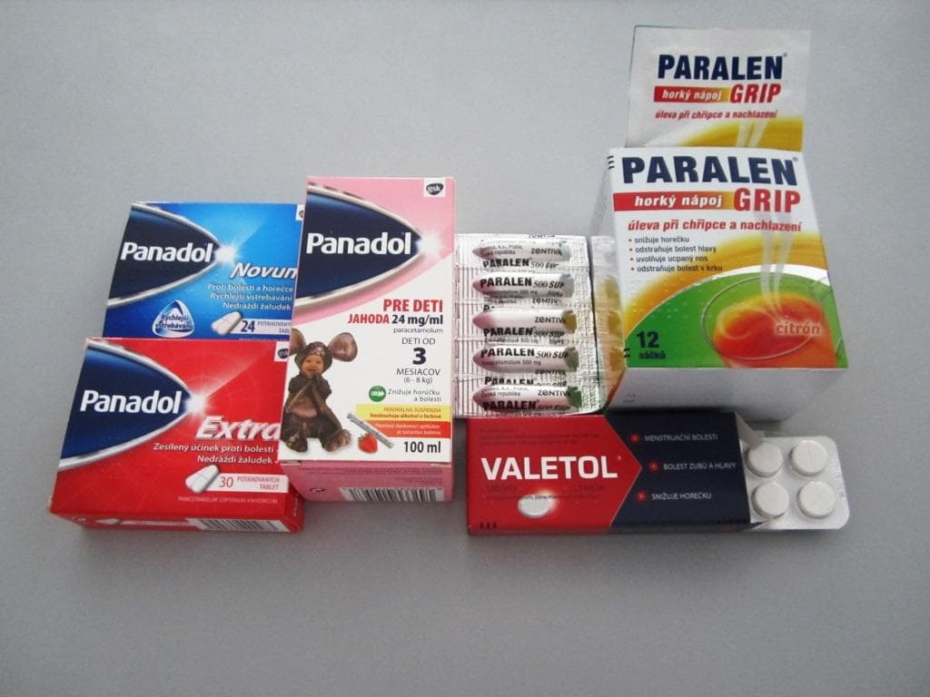 Veszélyes paracetamol-kihívás terjed a közösségi oldalakon - a pozsonyi Gyermekkórház egyelőre nem regisztrált ezzel kapcsolatos eseteket