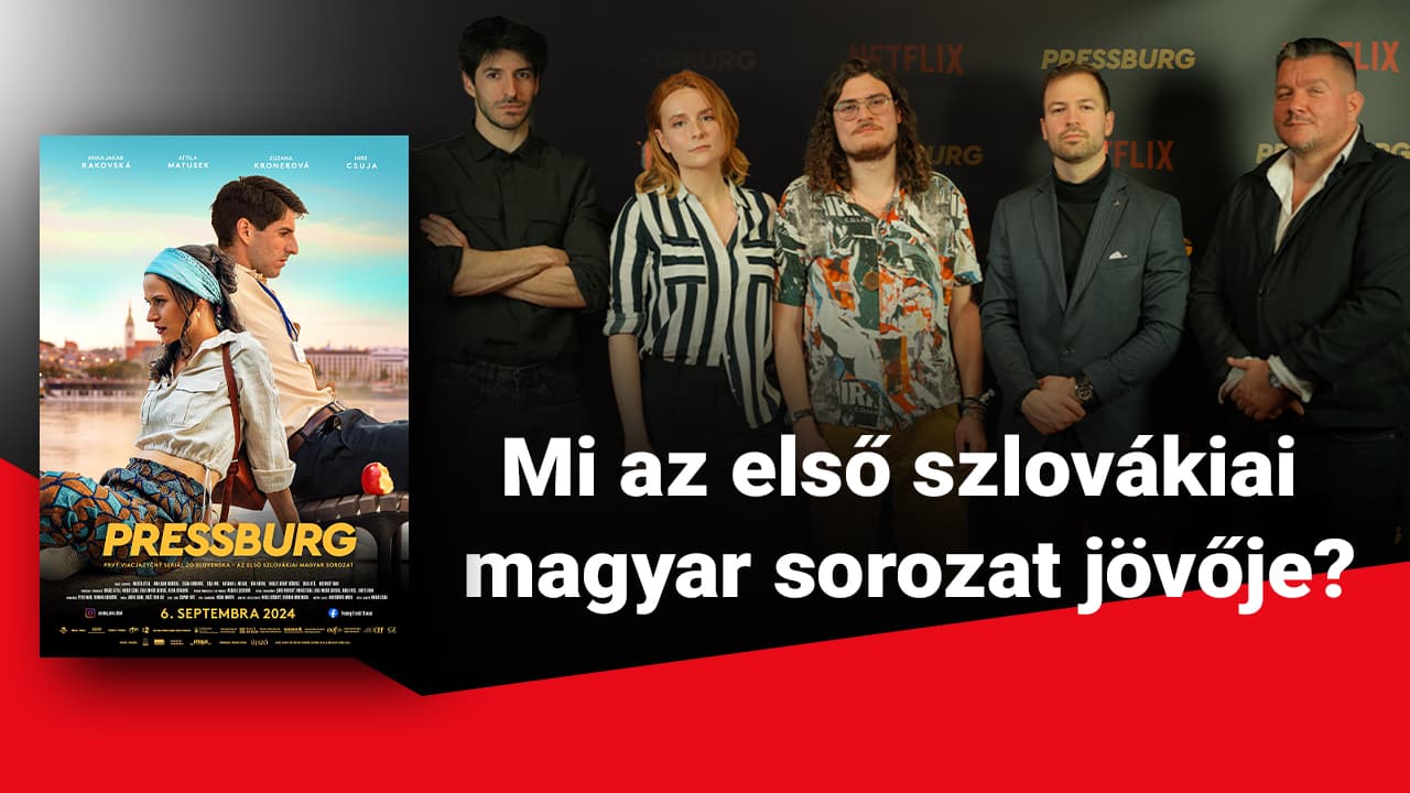 Pozsony mindannyiunk városa – beszélgetés a Pressburg producerével és színészeivel (VIDEÓ)