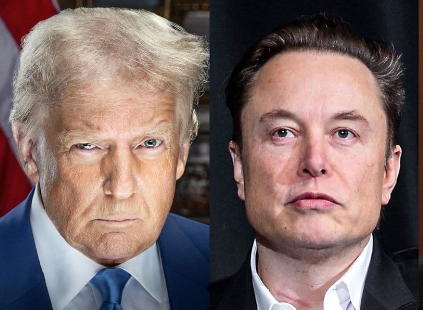 Bizarr videóra lettek figyelmesek a minisztériumban - a felvételen Donald Trump Elon Musk lábfejét nyalogatta (VIDEÓ)