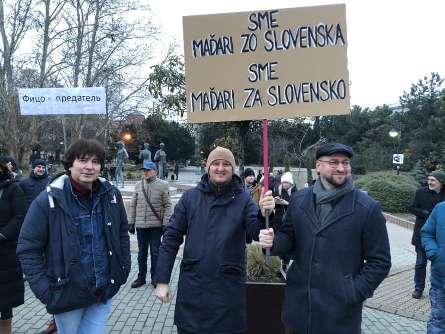 Végre Dunaszerdahely és Komárom is attól volt hangos, hogy Fico lekophatna