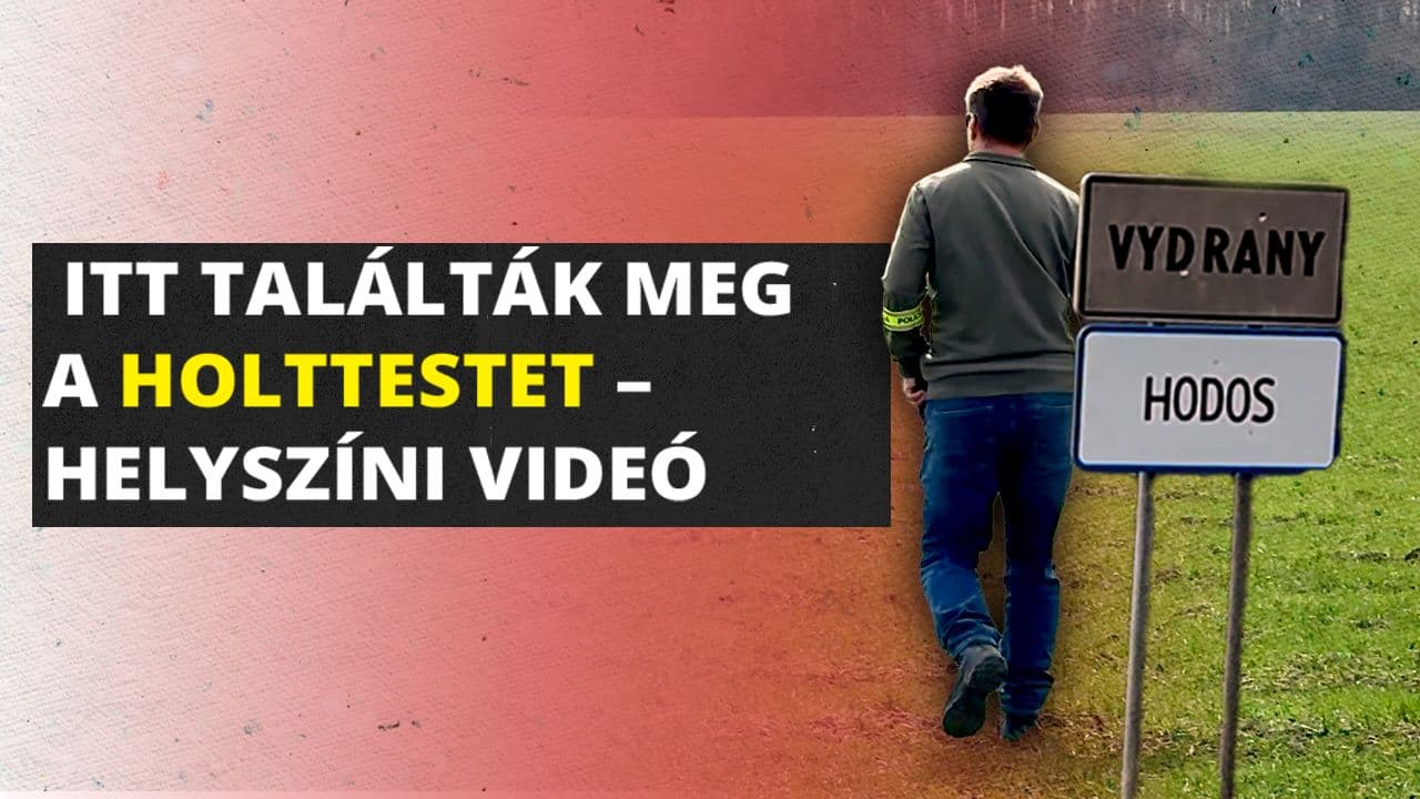 Itt találták meg Margita élettelen testét – helyszíni videó