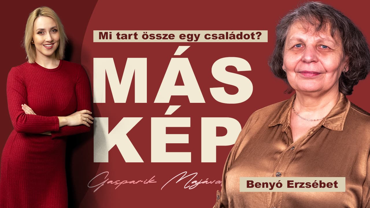 MásKép Gasparik Majával – Mi tart össze egy családot? | Benyó Erzsébet mesefoglalkozás-vezetővel