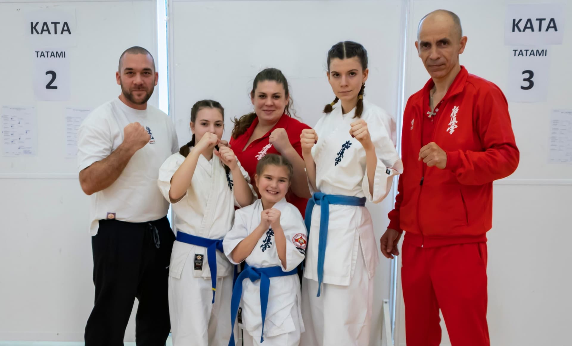 Két aranyérmet zsákmányoltak a bősi Oyama Dojo karatékái