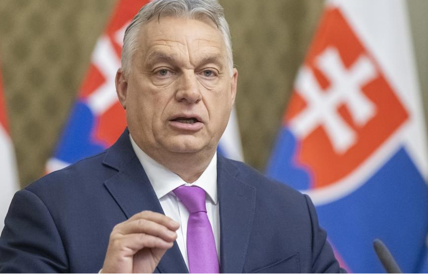 Orbán az egyik legnépszerűbb külföldi politikus Szlovákiában, egyedül a cseh elnök előzi a magyar kormányfőt