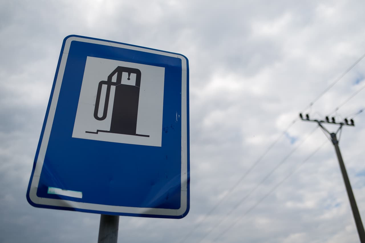 Váratlan dolog történt a szlovákiai benzinkutakon