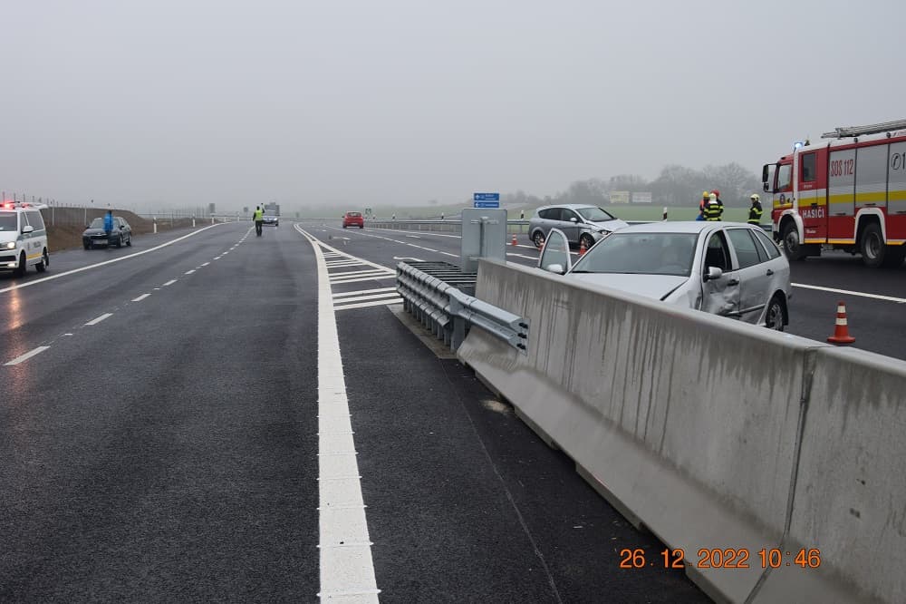 Alig pár napja adták át, de már több baleset is történt az új autópálya-szakaszon (FOTÓK)