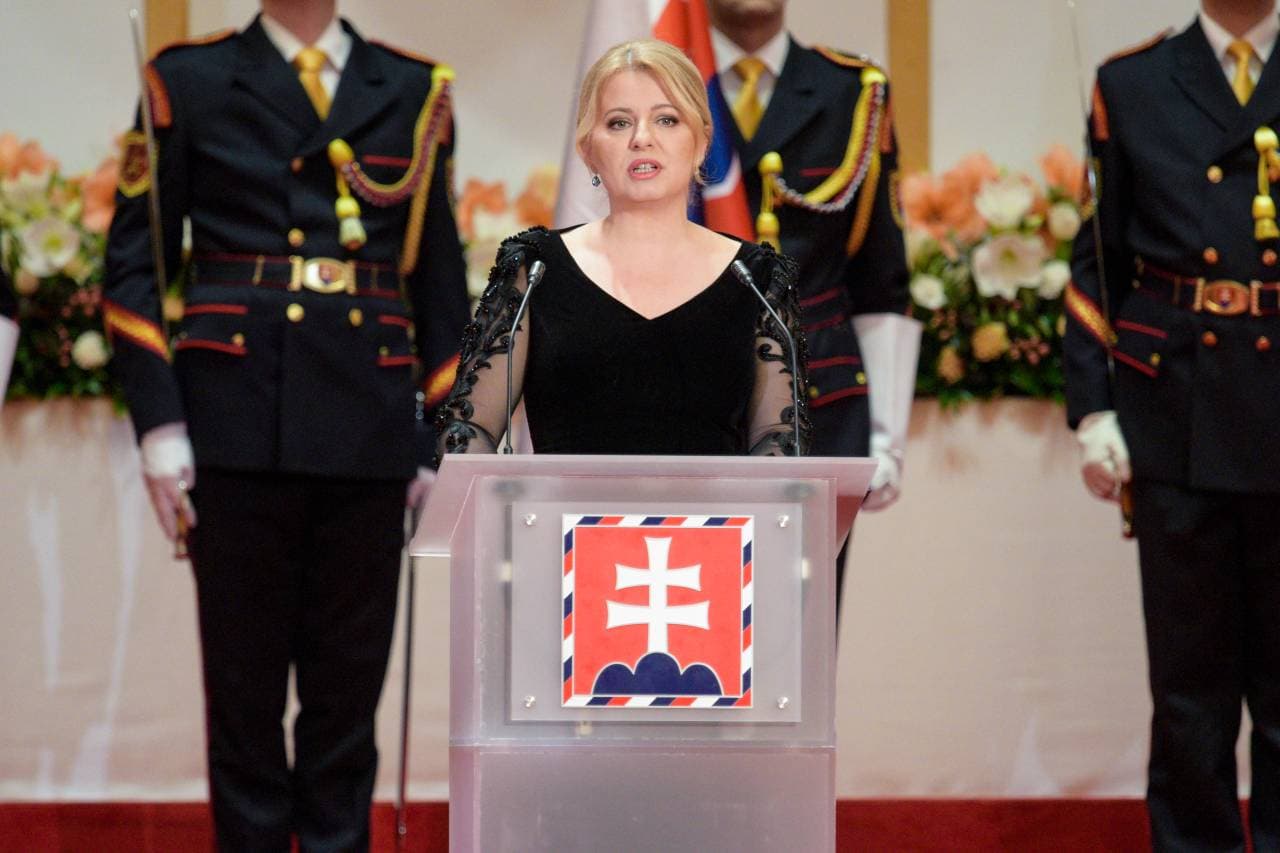 Összesen 28 személy kapott állami kitüntetést Čaputovától, köztük van Takács András és Korpás András is