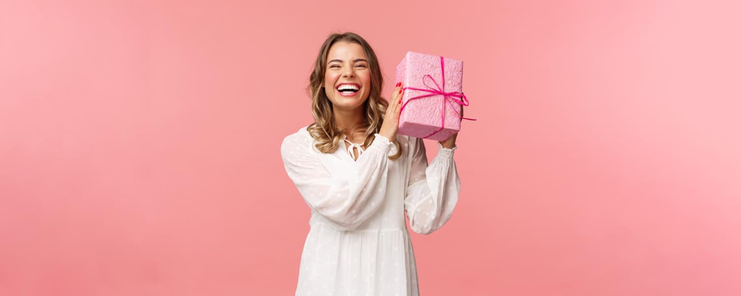 10 tipy na darčeky pre ženy, darčekové poukážky a originálne nápady