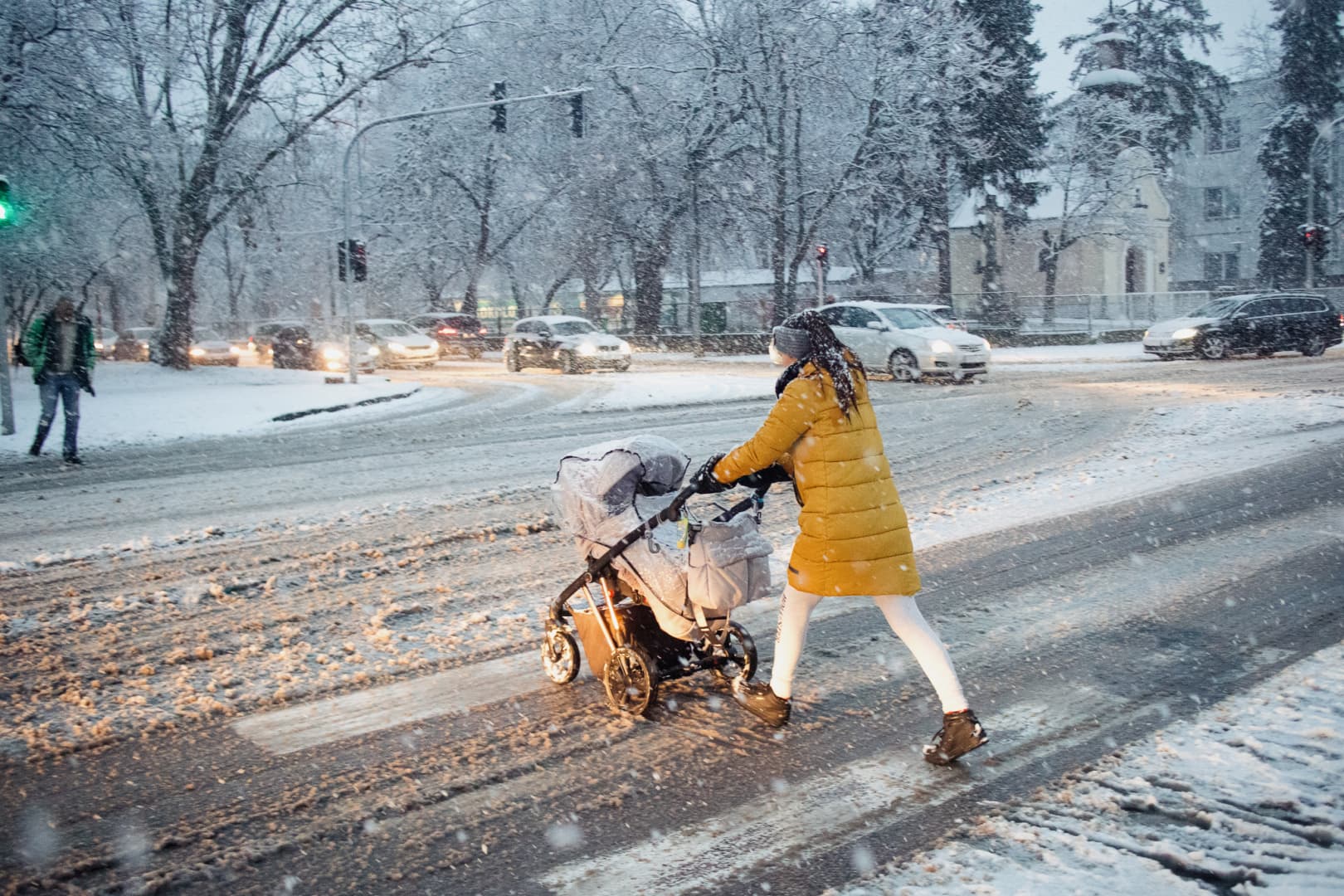 Gondot okozhat az időjárás a közutakon, hóátfúvások is lehetnek délnyugaton