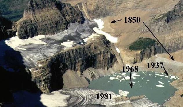 A klímakatasztrófa küszöbén:  Az évszázad végére a gleccserek kétharmada eltűnhet egy új kutatás szerint