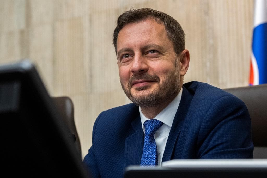 "Az OĽaNO-ban önreflexió zajlik" - közölte Heger, aki szerint Matovič egyelőre nem támogatta az új parlamenti többséget
