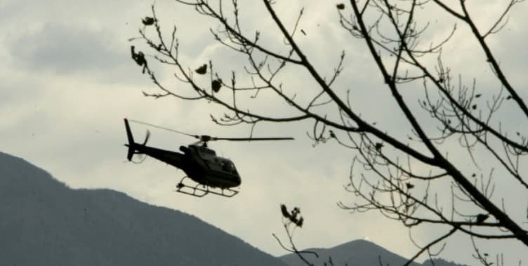 Gyakorlatozás közben összeütközött két katonai helikopter