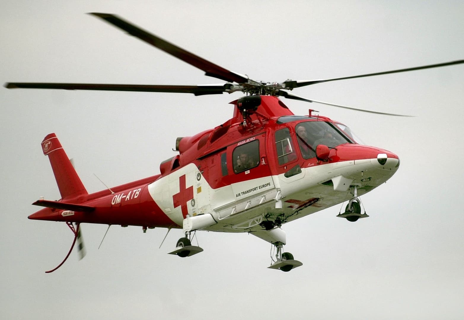Súlyosan megsérült egy kerékpáros, helikopterrel szállították kórházba