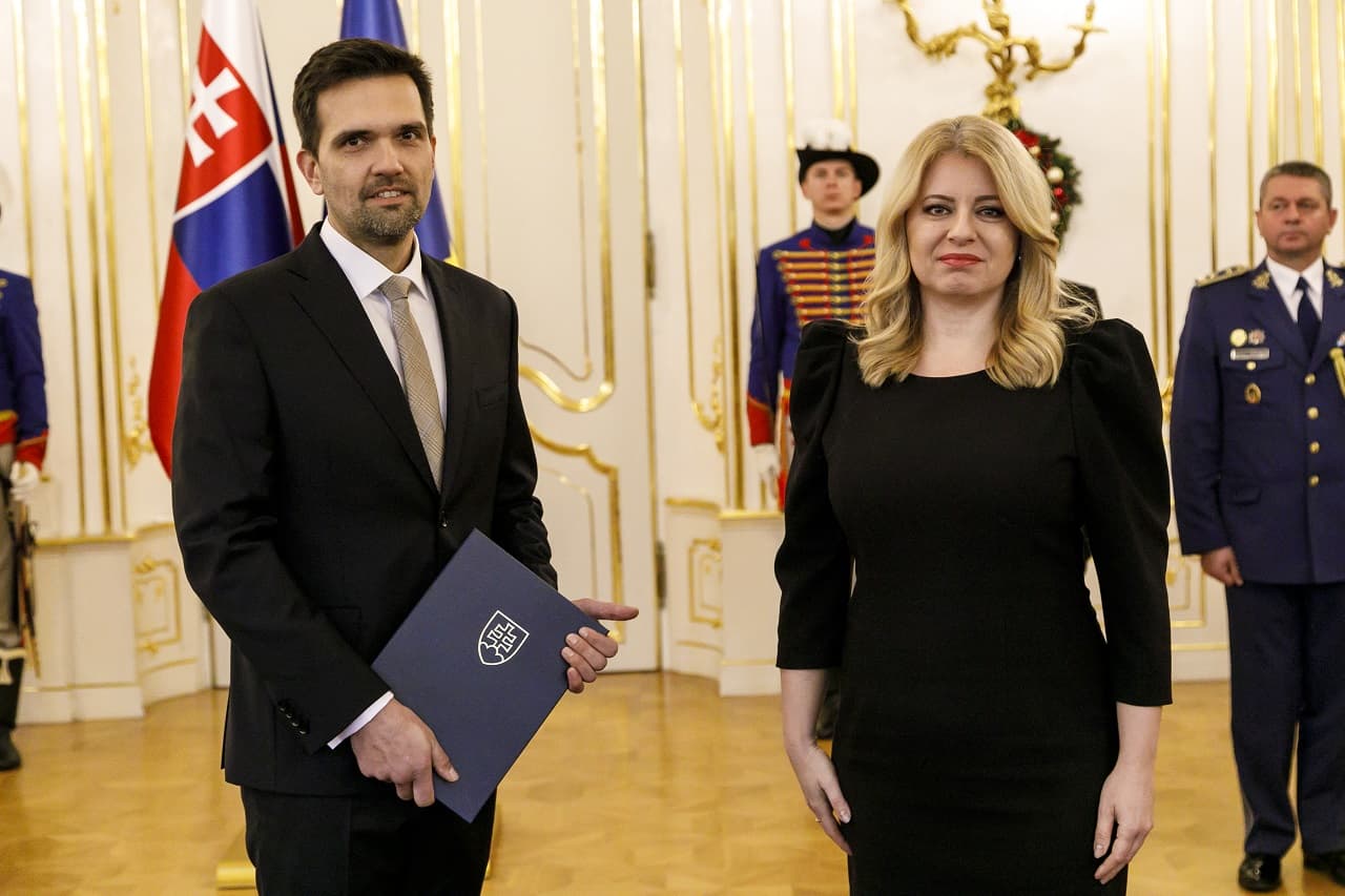 Čaputová új nagyköveteket nevezett ki