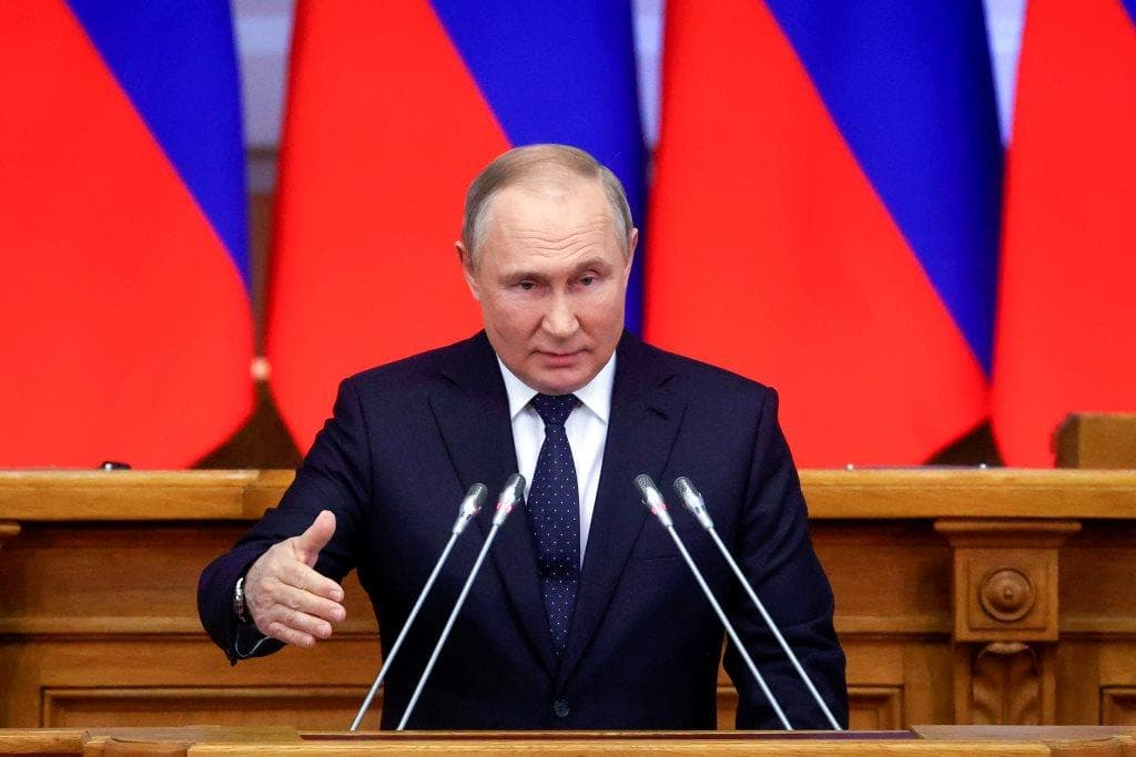 Putyin addig hallani sem akar a békéről, míg az ukránok nem teljesítik a követeléseit