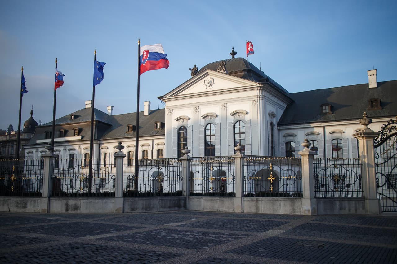 Dobszótól volt hangos az elnöki palota, Čaputová is dobverőt ragadott (VIDEÓ)