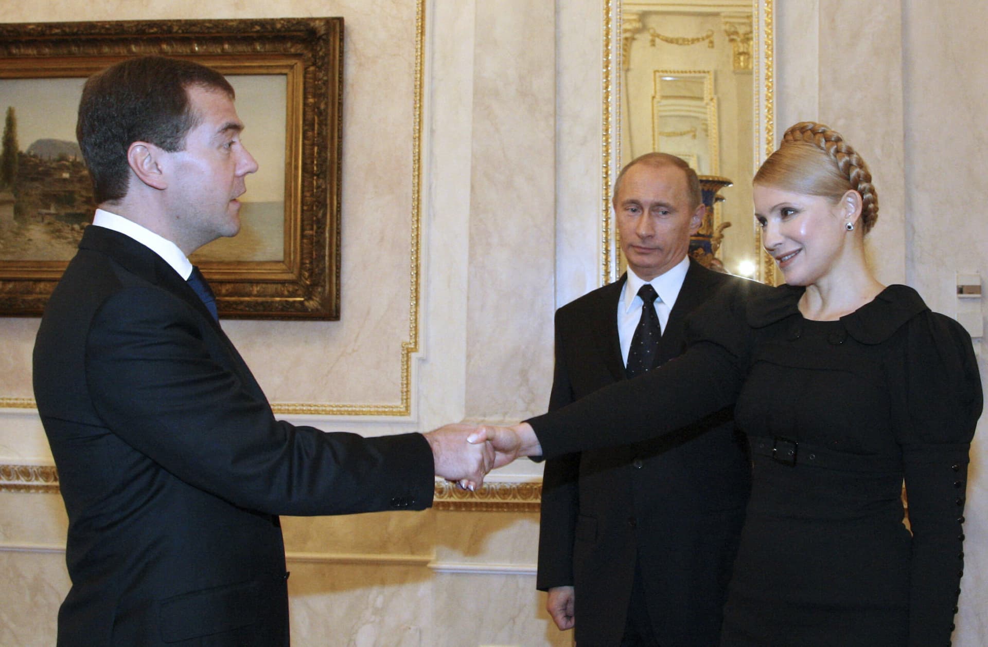 A Moszkvai orosz-ukrán csúcstalálkozó után Medvegyev nyitotta meg a nemzetközi gázkonferenciát