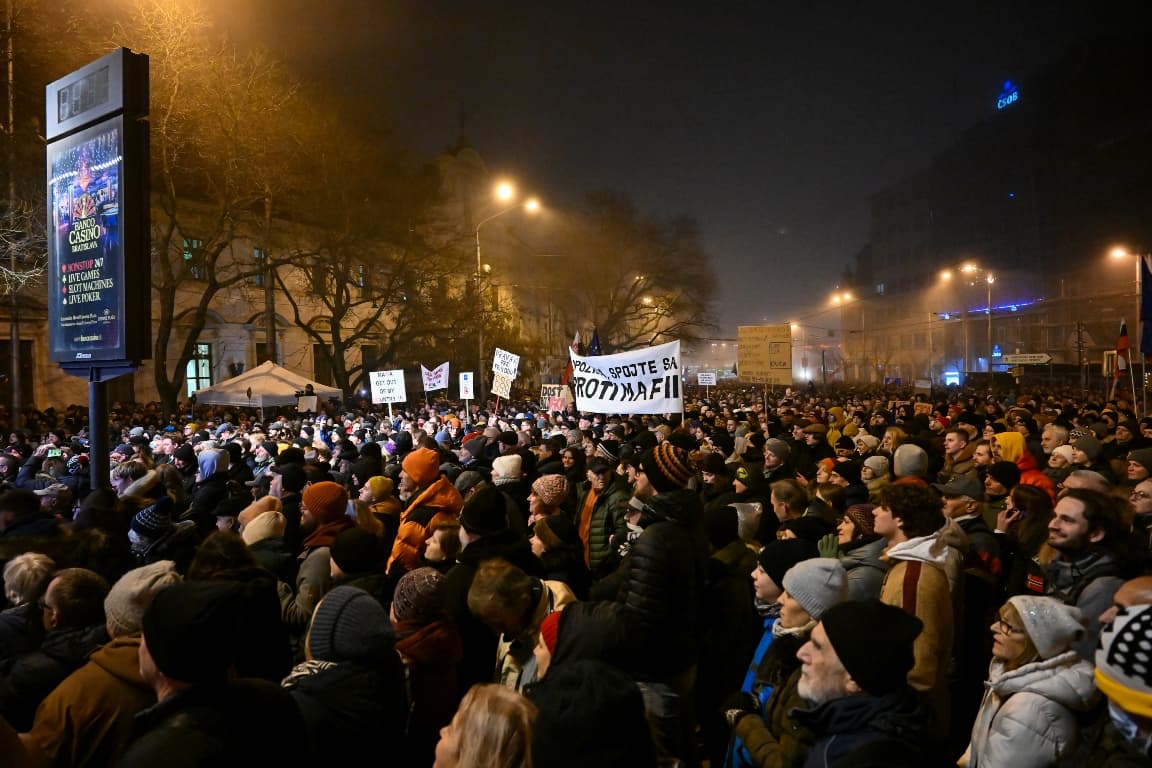 Botrányos jogalkotási cunami fenyeget, tüntetés lesz Pozsonyban a Speciális Ügyészség megszüntetése miatt