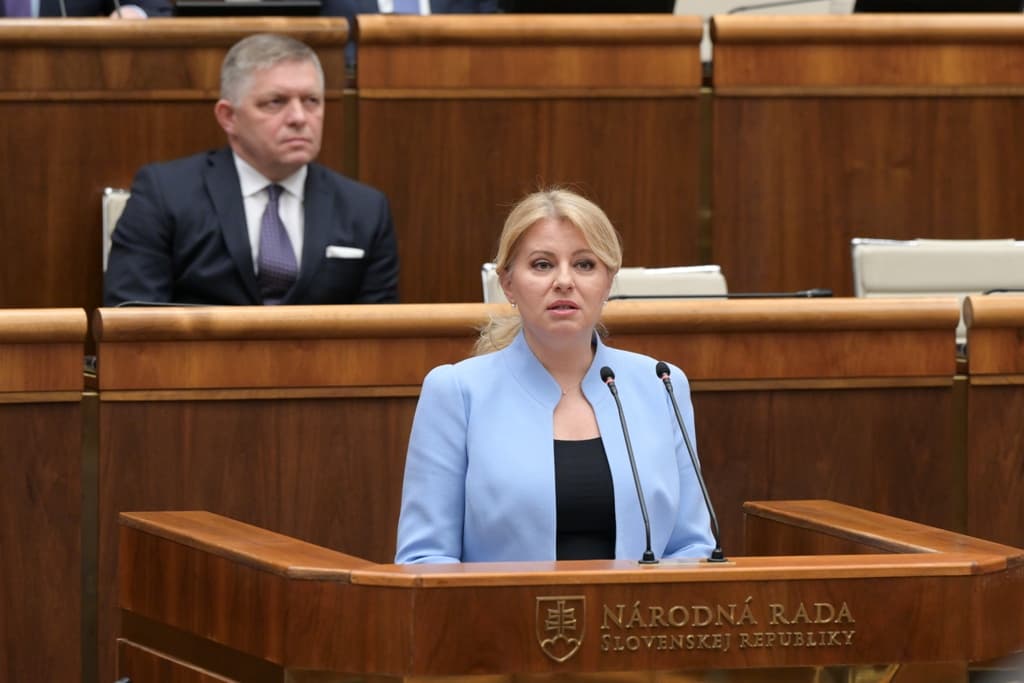 Čaputová: A választások megnyerése nem jelenti, hogy bármit megtehetnek! A választási győzelem nagyobb felelősségvállalást jelent.