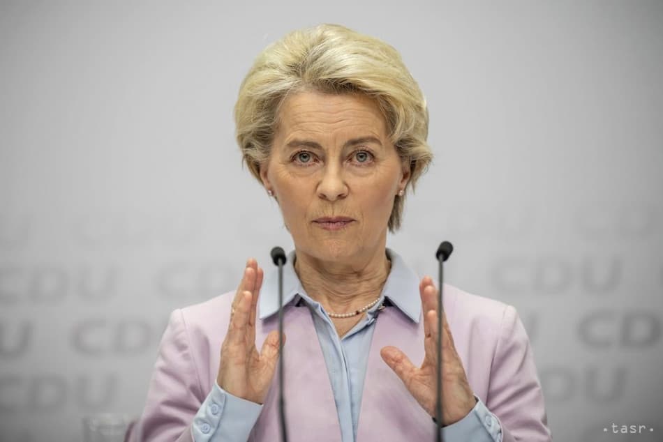 Ursula von der Leyen: 2024 kulcsfontosságú év lesz a demokrácia számára