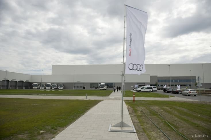Megdöntötte tízéves termelési csúcsát a győri Audi