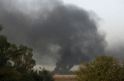Felrobbant egy oxigéntartály, majd tűz ütött ki, 27 ember meghalt koronavírus-betegeket ellátó bagdadi kórházban