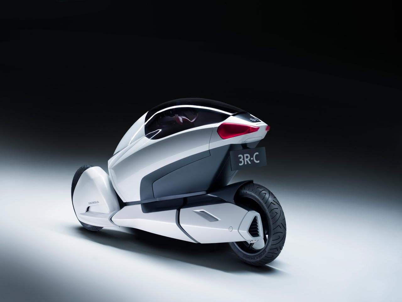 Honda 3R-C: Elektromos tricikli