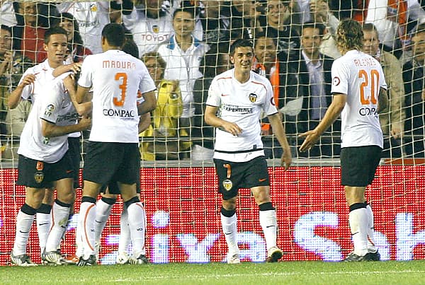 Bajnokok Ligája - Kétgólos előnyben a Valencia a Monacóval szemben