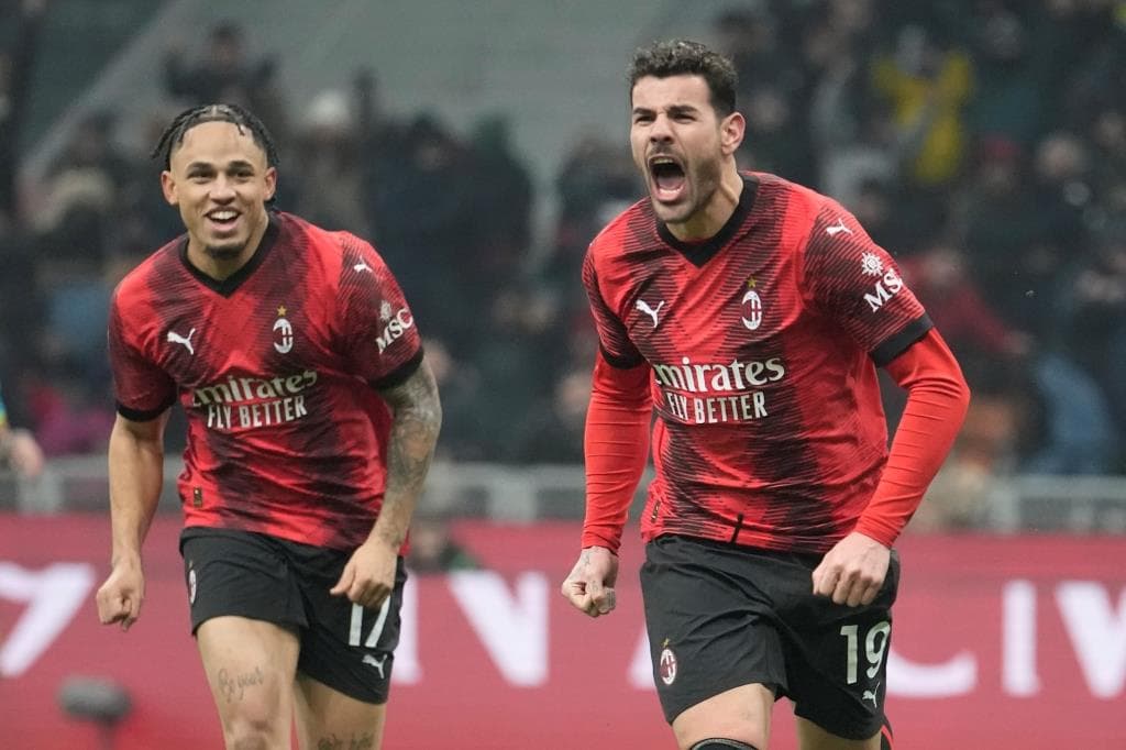 Serie A - Az AC Milan legyőzte az AS Romát (Videó)