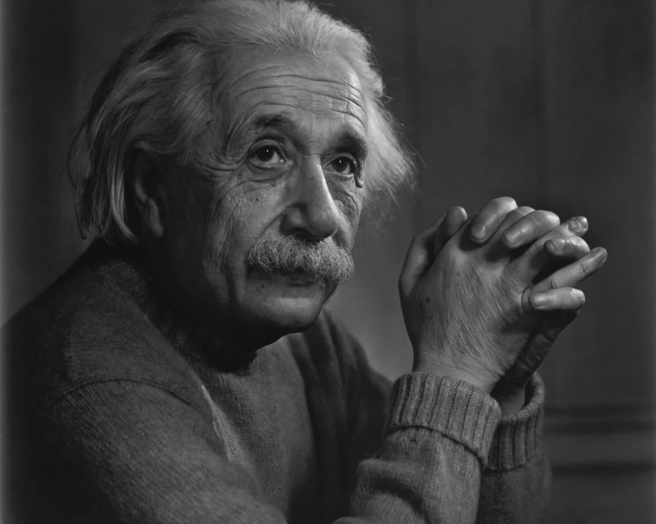 Több mint 1 millió dollárt fizettek Albert Einstein kéziratáért