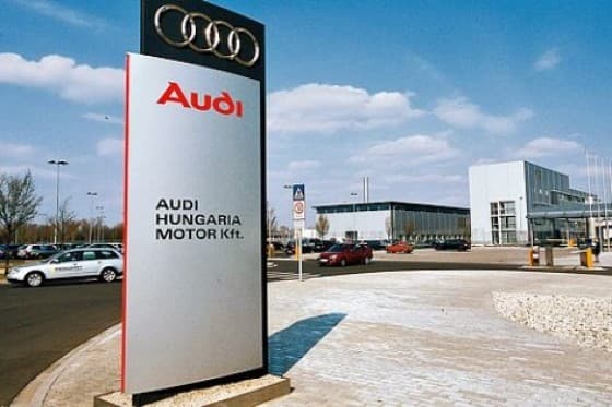 Audi: Elindult Győrben az elektromos motorok sorozatgyártása