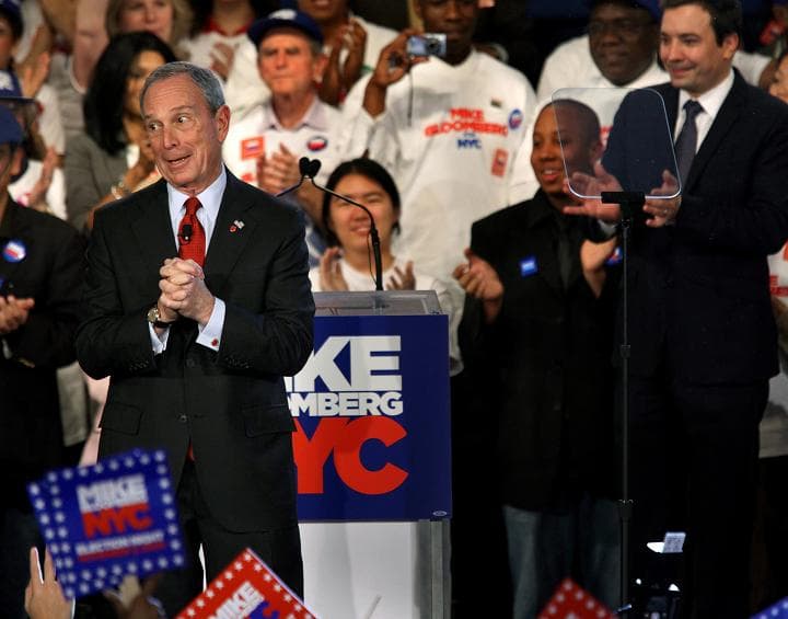Amerikai előválasztás - Michael Bloomberg mégis indulna az elnökjelöltségért