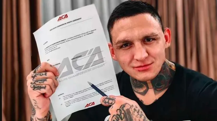 Oroszország felé veszi az irányt Boráros Gábor, szerződést kötött az ottani MMA-szervezettel