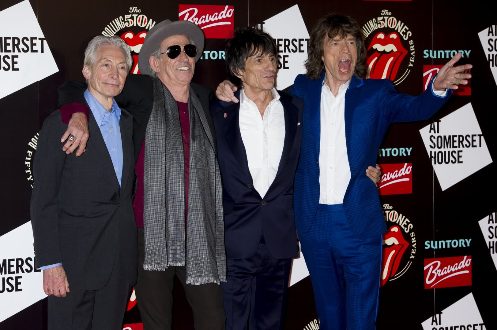 Tizenkét év után új saját anyaggal jelentkezik a Rolling Stones