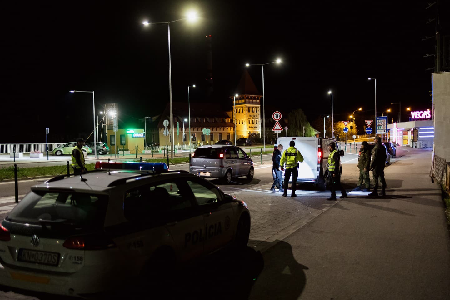 Csehország meghosszabbította a szlovák határ ellenőrzését
