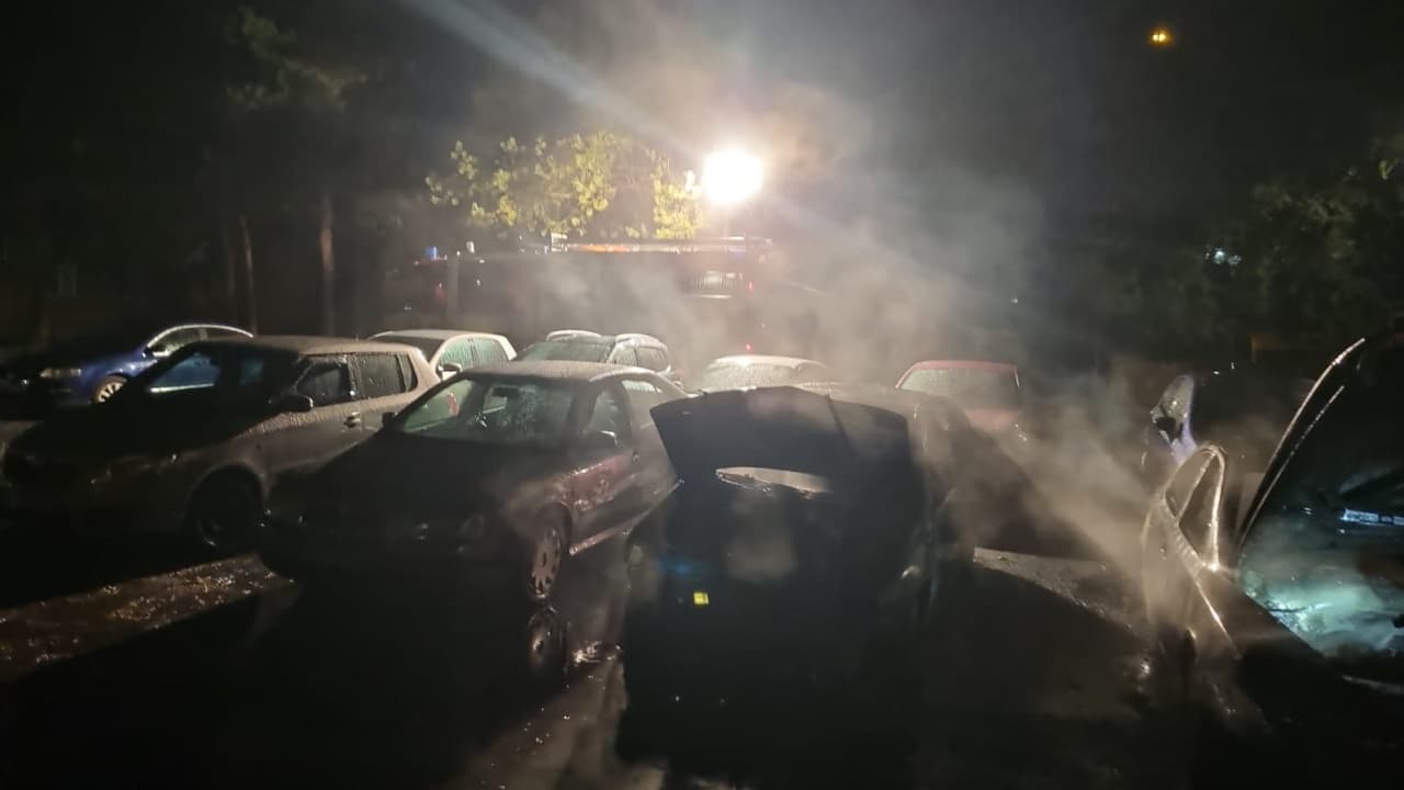 Felgyújthatták a Dunaszerdahelyen hétvégén kiégett autókat