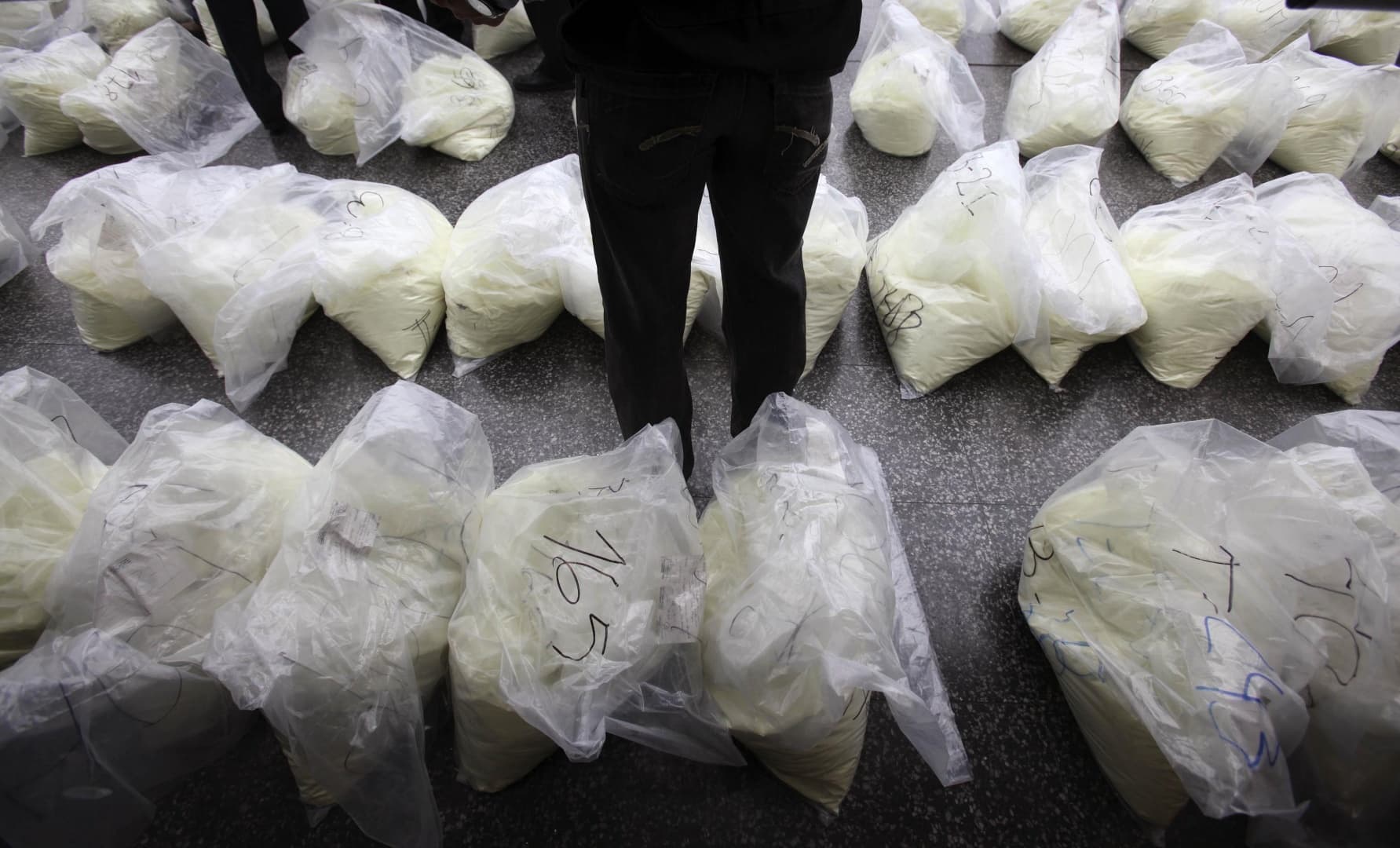 Több mint 1 tonna kokaint foglaltak le az ausztrál hatóságok