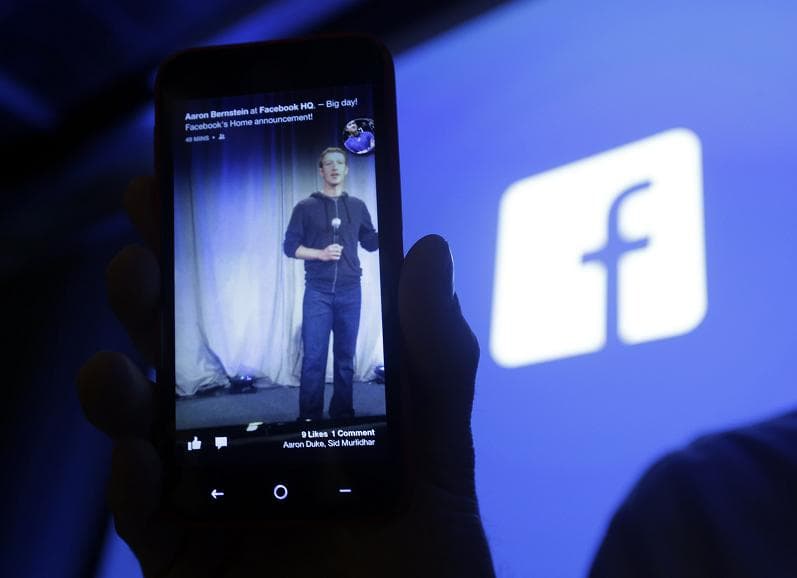 A Facebook negyedéves nyeresége 56 százalékkal nőtt