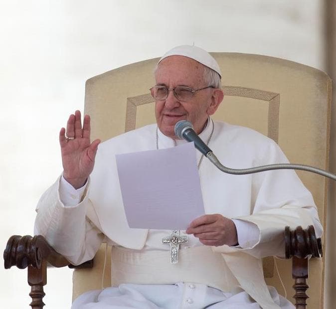 Ferenc pápa megint történelmet írt: elismerte a reformáció kedvező hatásait