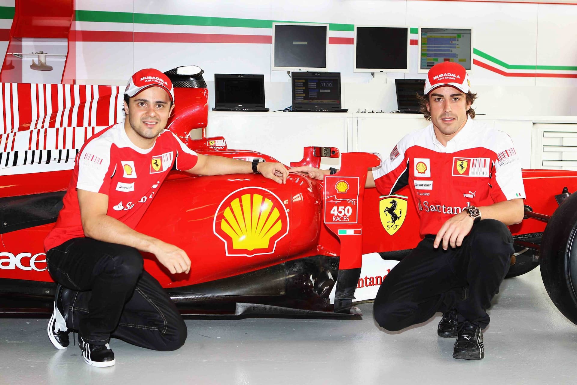 Ferrari+Shell: Túl a 450. versenyen