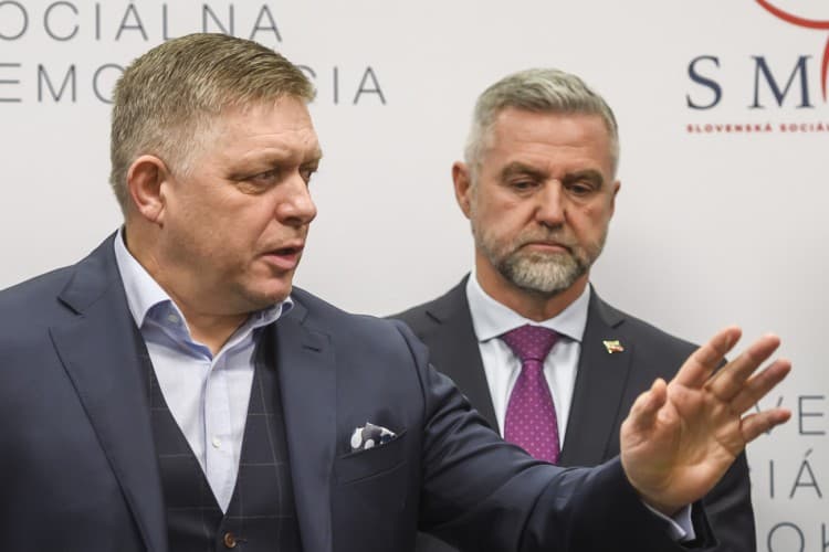 Fico máris puhítja Čaputovát: „ha Lipšic speciális ügyész lehetett, akkor Gašpar miért ne lehetne SIS-igazgató?”