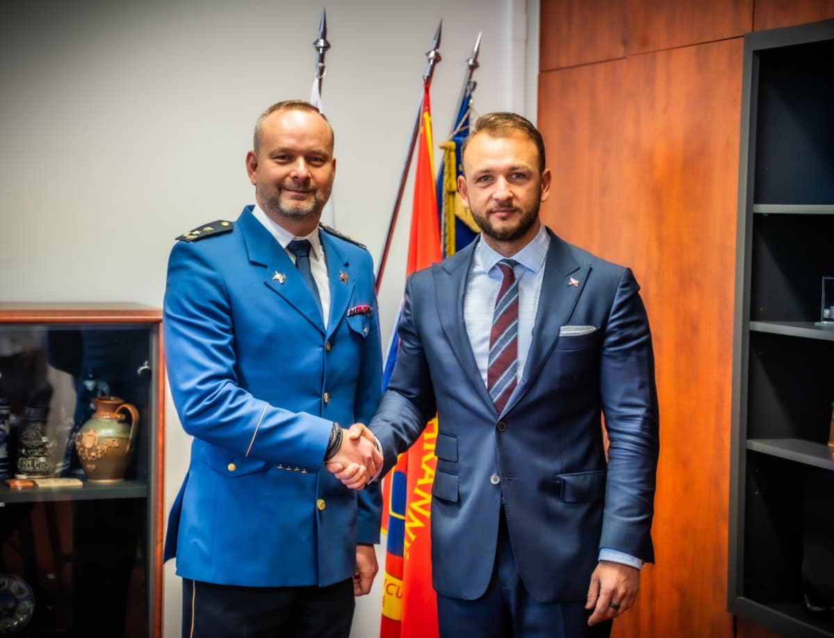 Adrián Mifkovič lett a tűzoltó- és mentőszolgálat új elnöke