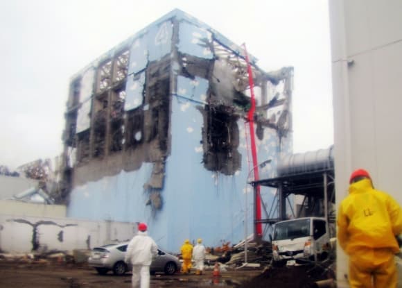 Erősen radioaktív víz szivárgott a megsérült fukusimai atomerőműből