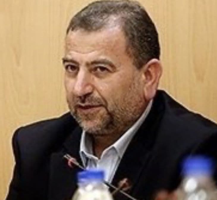 Megölték légicsapásban Száleh Arúrit, a Hamász kettes számú vezetőjét