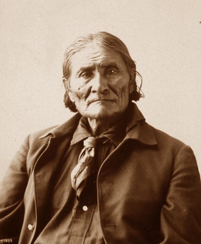 Száz éve halt meg Geronimo, az utolsó apacs főnök