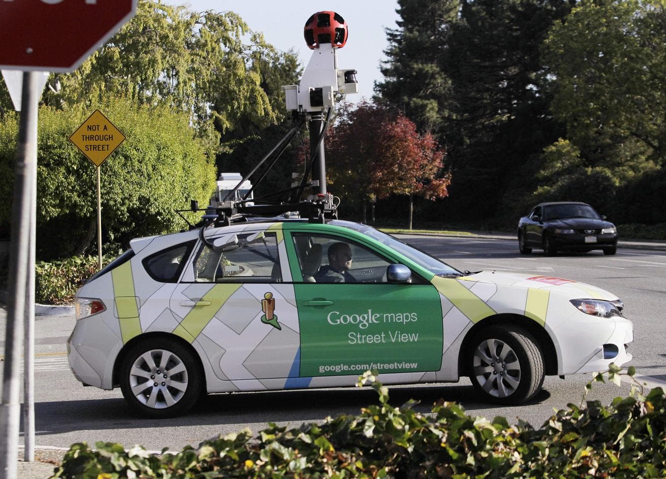 Újra járják Magyarországot a Google autói
