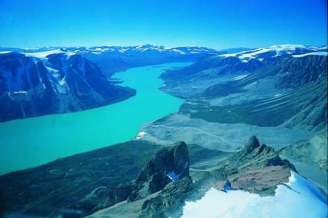 Több mint tízmilliárd tonna jég olvadt el egyetlen nap alatt Grönlandon